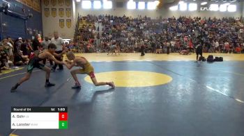 106 lbs Round Of 64 - Austin Gehr, Lake Gibson vs Aaron Lanster, Miami Beach High