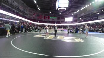 132 lbs Cons. Semi - Kasen Potts, Caldwell vs Jay Jeppsen, Centennial