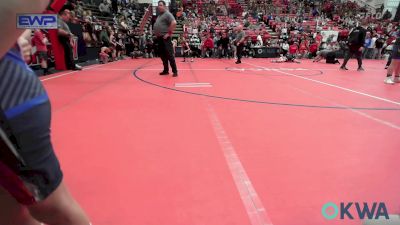 58 lbs Quarterfinal - John MacMunn, Perry Wrestling Academy vs Treble Castor, Woodward Youth Wrestling