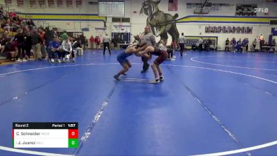 JV-7 lbs Round 2 - Jonathan Juarez, West Liberty vs Chris Schneider, Mount Vernon