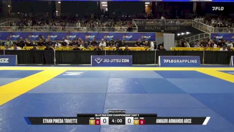 Ethan Pineda Trivette vs Amauri Armando Arce 2026 Pan Kids Jiu-Jitsu IBJJF Championship
