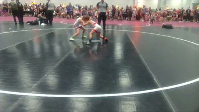72 lbs Round 1 (6 Team) - Gunnar Ratcliff, SC United vs Ryder Seamster, Rising Kingz
