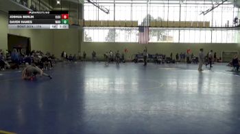 174 lbs Cons. Semi - Joshua Berlin, Ellsworth CC vs Daven Hames, Waldorf (Iowa)
