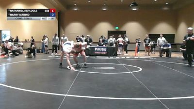 175 lbs Cons. Semis - Nathaniel Replogle, Steller Trained vs Harry Marino