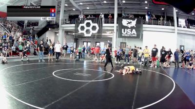 105 lbs Champ. Round 2 - Aubry Batten, PSF Wrestling Academy vs Tysen Robertson, Midwest Xtreme Wrestling