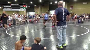 140 lbs Round 2 (6 Team) - Ames Clark, BHWC Florida Supreme Young Guns vs Jodi Barrett, NC National Team White