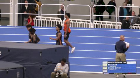 High School Boys' 60m, Finals 3