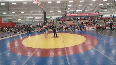 138 lbs Round 1 (12 Team) - Tanya Teneva, Western New England vs Aleena Dhanji, Brock Univeristy