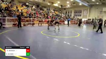 106 lbs Semifinal - Emarie Boloson, Cypress vs Kacey Schafer, Marina