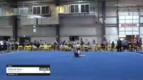 Deborah Silva - Floor, Arete Gymnastics - 2021 Region 1 Women's Championships