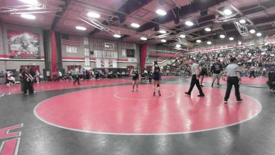 130 lbs Champ. Round 1 - Greisy Sanchez, Grand Terrance vs Kaili Barrera, Millikan