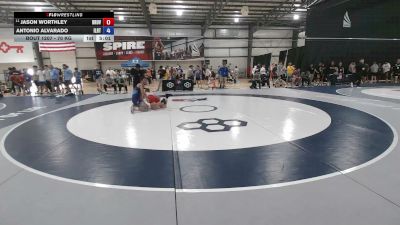 70 kg Cons. Sub-rd Of 32 - Jason Worthley, Brunson UVRTC vs Antonio Alvarado, Illinois RTC
