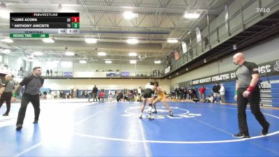 125 lbs Semifinal - Anthony Aniciete, Tiffin vs Luke Acuna, Ashland