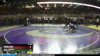 3A 160 lbs Champ. Round 1 - Edol Adonis, Wellington vs Danny Diaz, Southwest Miami