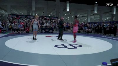 86 kg Champ. Rd Of 64 - Jordan Chapman, Scarlet Knight Wrestling Club vs Tre Driggett, Brevard FCA Wrestling