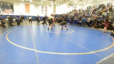 235 lbs Champ. Round 2 - Xristina Beard, South Hills vs Abigail Rivera, Sunny Hills