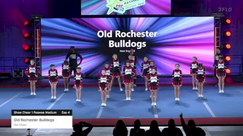 Old Rochester Bulldogs - Rec Cheer [2023 Show Cheer 1 Peewee Medium Day 4] 2023 Pop Warner National Cheer & Dance Championship