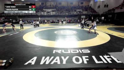 126 lbs Round Of 16 - Jake Tamai, Mount Saint Joseph vs Nikos Filipos, Wyoming Seminary