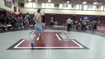 144 lbs Round 2 - Owen Henriksen, Alburnett vs Tristan Elliot, Dubuque Senior