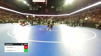 120 lbs Round Of 16 - Isaiah Quintero, El Dorado (SS) vs Jacob Estrada, Monache