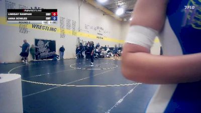 125 - 130 lbs Round 2 - Anna Bowles, Collum Trained vs Lindsay Rampani, Valkriey