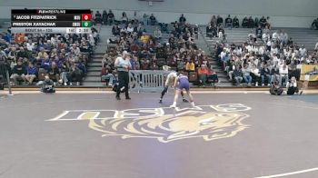 125 lbs Quarterfinal - Preston Xayachak, Southwest Minnesota State vs Jacob Fitzpatrick, Minnesota State