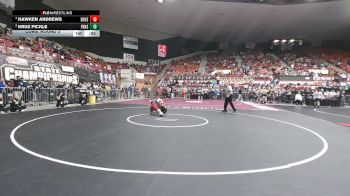 138 lbs Cons. Round 3 - Kruz Pickle, Frontenac HS vs Hawken Andrews, Eudora HS