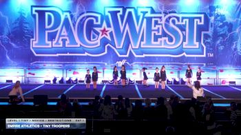 Empire Athletics - Tiny Troopers [2026 L1 Tiny - Novice - Restrictions Day 1] 2026 PacWest Grand Nationals