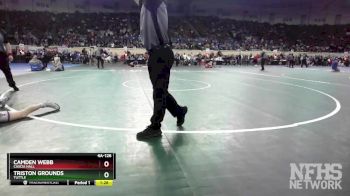 4A-126 lbs Semifinal - Camden Webb, Cascia Hall vs Triston Grounds, Tuttle