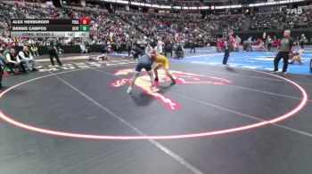 126-4A Cons. Round 3 - Alex Herburger, Pueblo East vs Dennis Campos, Severance