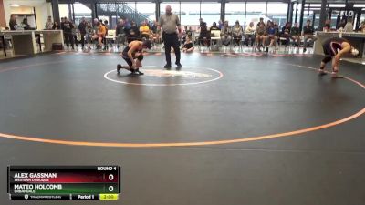 JV-18 lbs Round 4 - Mateo Holcomb, Urbandale vs Alex Gassman, Western Dubuque