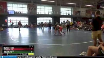 113 lbs Round 3 (6 Team) - Blaise Masi, Spartan WC vs Jacob Bucci, Kame Style