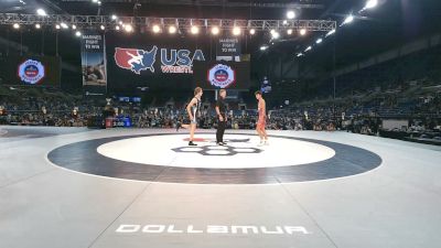 157 lbs Cons. Rd Of 64 - John Cheney IV, Florida vs Ryker Kopp, North Dakota