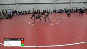 145 lbs Prelims - Caine Tyus, IL vs Alex Ramirez, CA