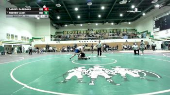 190 lbs Quarterfinal - Gabriel Barragan, Esperanza vs Andrew Lanik, Hamilton