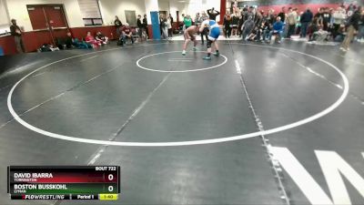 190 lbs Cons. Round 5 - Boston Busskohl, Lyman vs David Ibarra, Torrington