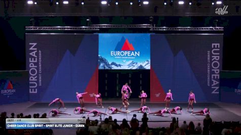 Cheer Dance Club Spirit - Spirit Elite Junior - Queen [2026 Jazz - U16 Day 1] 2026 The European Summit