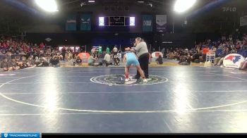 195 lbs Finals (2 Team) - Dantrell Williams, Union Pines vs Dylan Smith, Fred T Foard