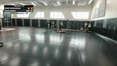 75B Semifinal - Owen Coughanour, Riverton Middle School vs Isaac Haddix, Thermopolis Middle School