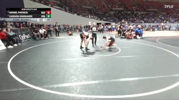 6A Boys 175 lbs Cons. Round 5 - Daniel Patrick, Roseburg Boys vs Carson Hunsaker, Sprague Boys