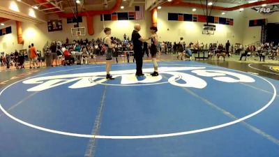 113 lbs Cons. Round 2 - Blake Smith, Impact Wrestling Academy vs Juan Rostran, Arlington