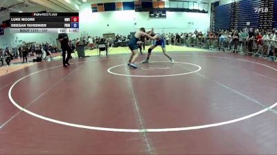 157 lbs Quarterfinal - Luke Moore, NOVA Wrestling Club vs Deegan Tavernier, The Union Wrestling Club