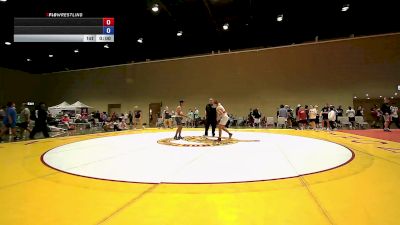 132 lbs Quarters - Henry Scott McDoniel, AR vs Luis Alvarado, NM