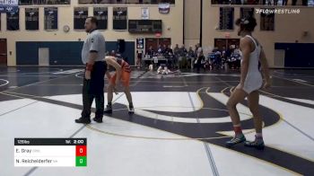 126 lbs Prelims - Ethan Gray, Caravel Academy vs Noah Reichelderfer, Northampton