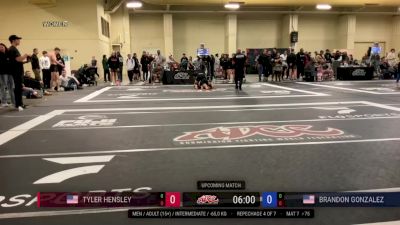 Tyler Hensley vs Brandon Gonzalez 2025 ADCC Charlotte Open