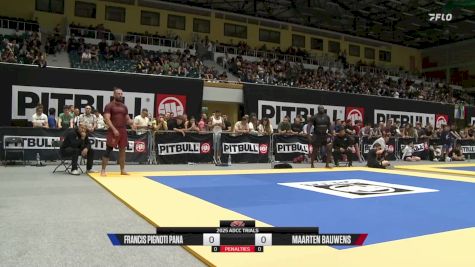 Maarten Bauwens vs Francis Pignoti Pana 2025 ADCC European, Middle East & African Trials