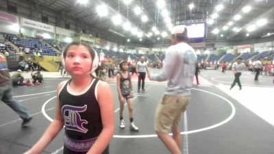 Rr Rnd 3 - Harmony Lorenzo DeHerrera, Duran Elite vs Victoria Kachena, Matpac Wrestling ND