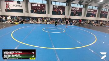 138 lbs Cons. Round 2 - Alexander Trevino, Atomic Jiujitsu vs Nathan Spangler, Armstrong County Wrestling Academy