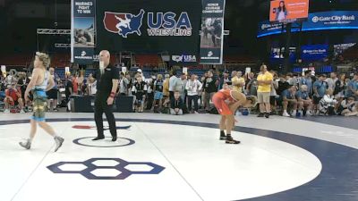 113 lbs Champ. Rd Of 256 - Chandler Minor, Tennessee vs Jett Hines, West Virginia