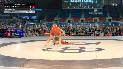 135 lbs Champ. Rd Of 128 - Aleiya Cullinan, ND vs Kelsey King, OH